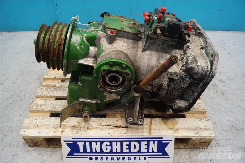 John Deere 9780 Getriebe