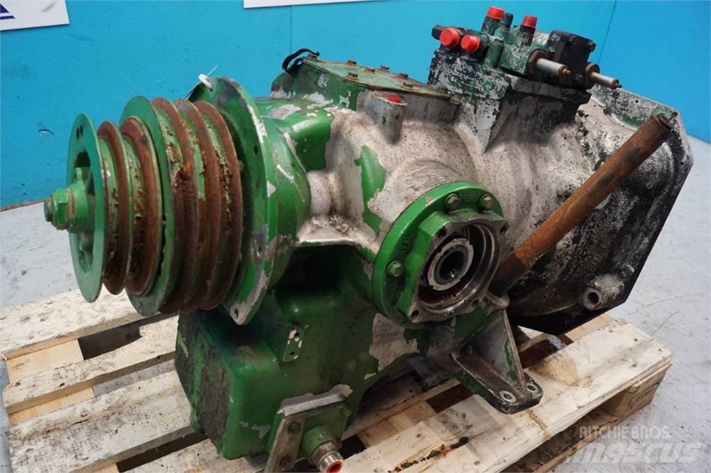 John Deere 9780 Getriebe