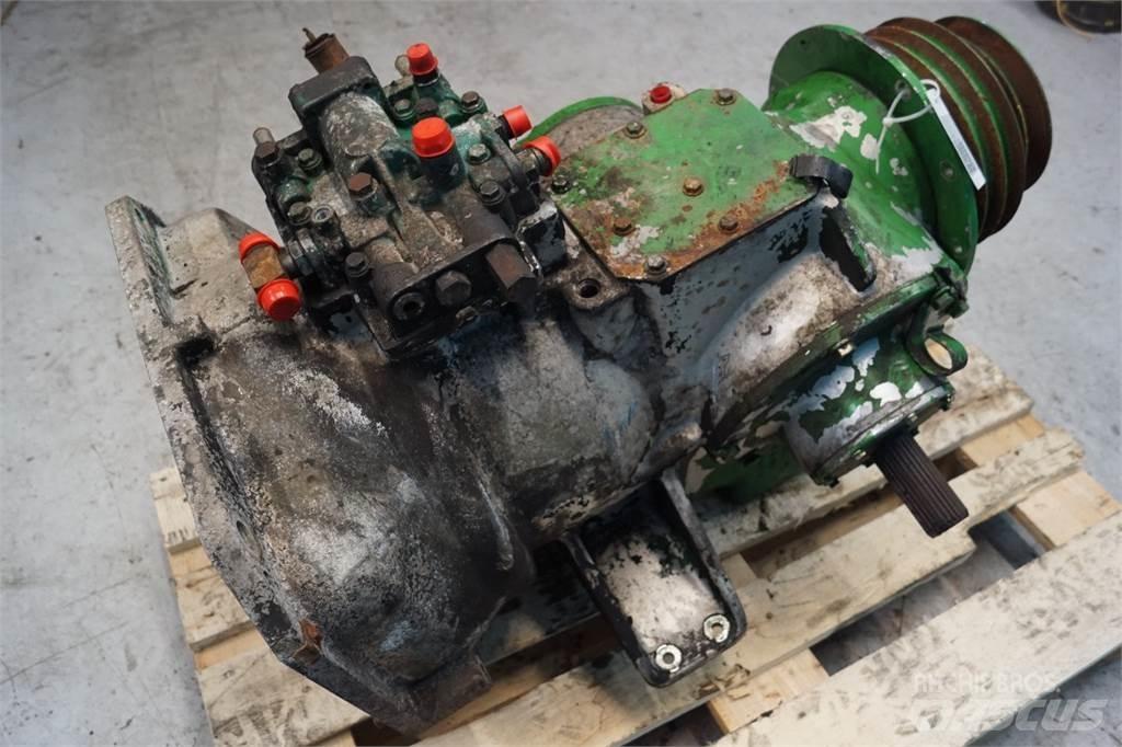 John Deere 9780 Getriebe
