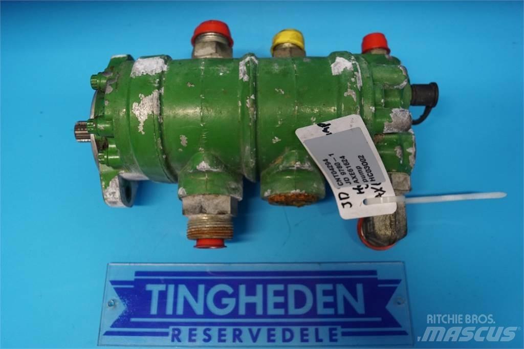 John Deere 9780 Hydraulik