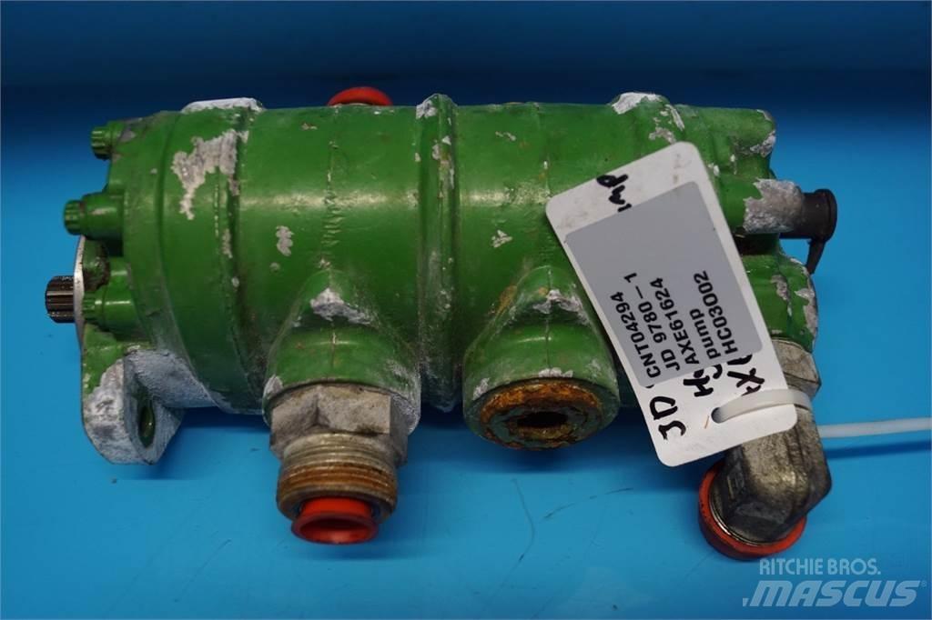 John Deere 9780 Hydraulik