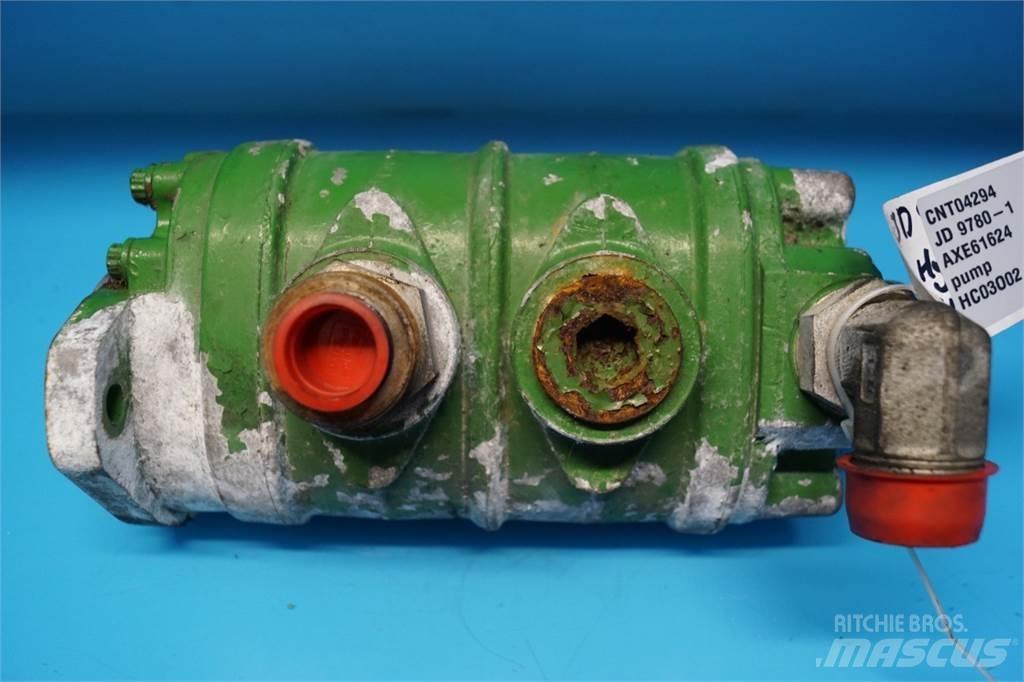John Deere 9780 Hydraulik