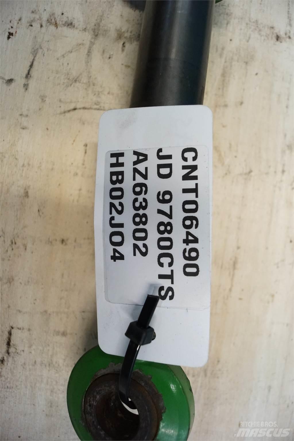John Deere 9780 Hydraulik