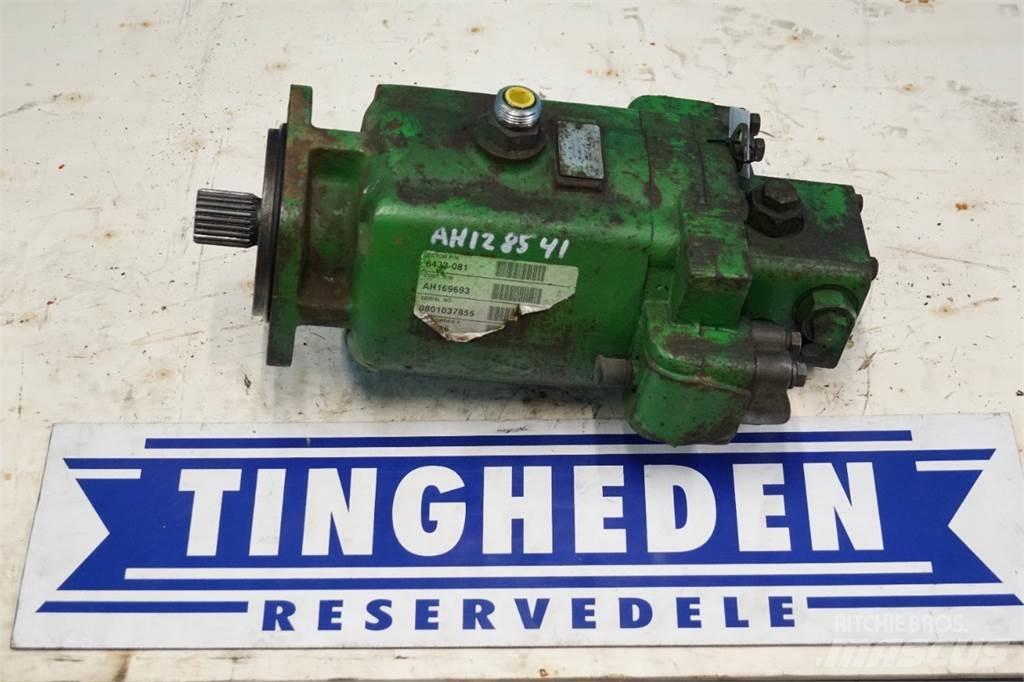 John Deere 9780 Hydraulik