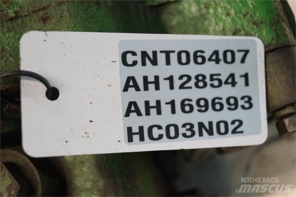 John Deere 9780 Hydraulik