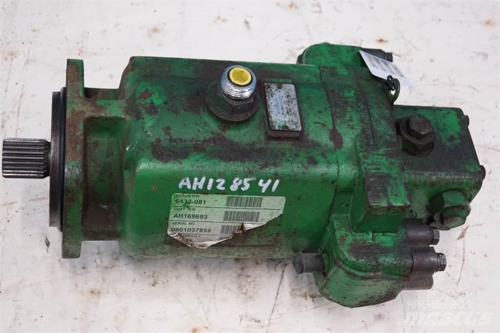 John Deere 9780 Hydraulik