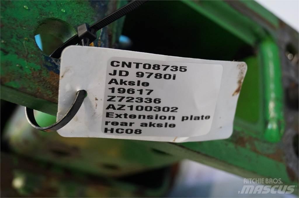 John Deere 9780 Zubehör Mähdrescher