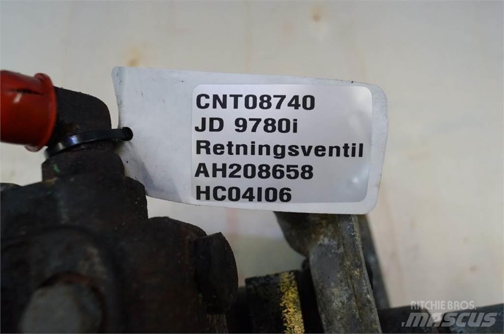 John Deere 9780 Hydraulik