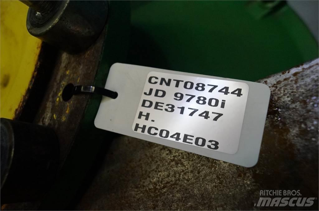 John Deere 9780 Zubehör Mähdrescher