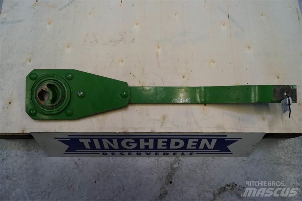 John Deere 9780 Sand- und Salzstreuer
