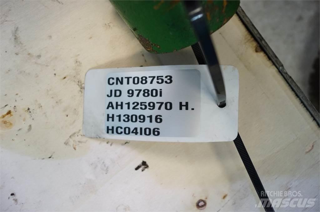 John Deere 9780 Sand- und Salzstreuer