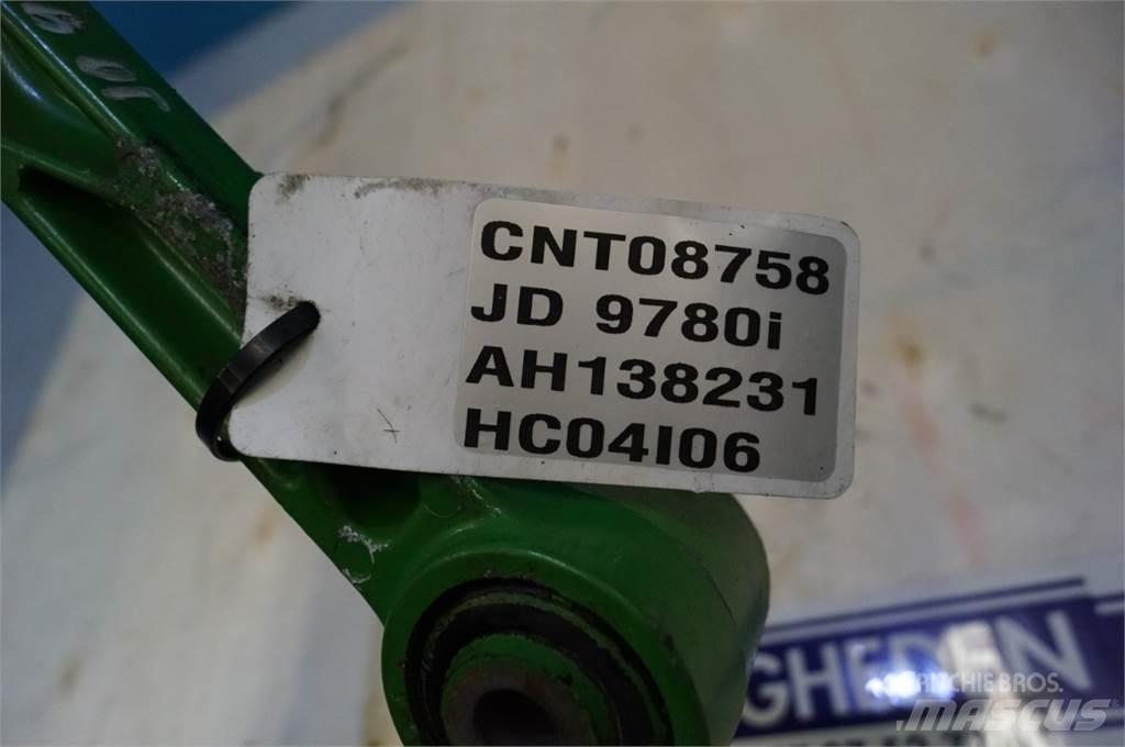 John Deere 9780 Sand- und Salzstreuer