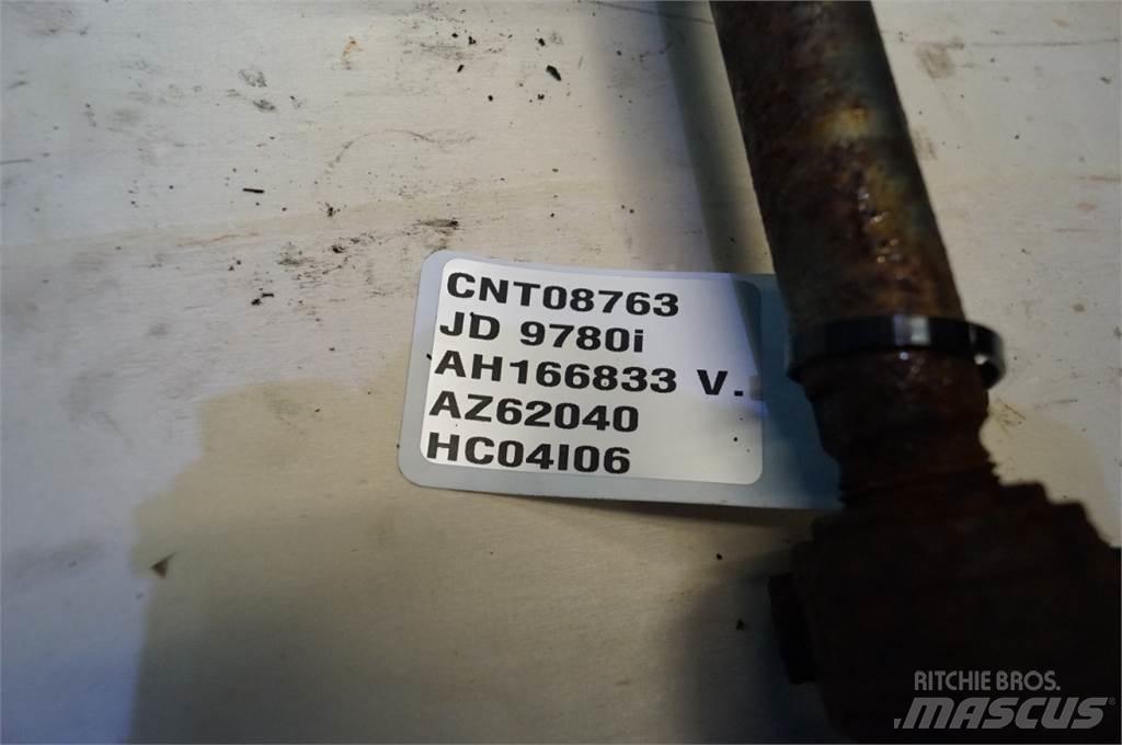 John Deere 9780 Hydraulik