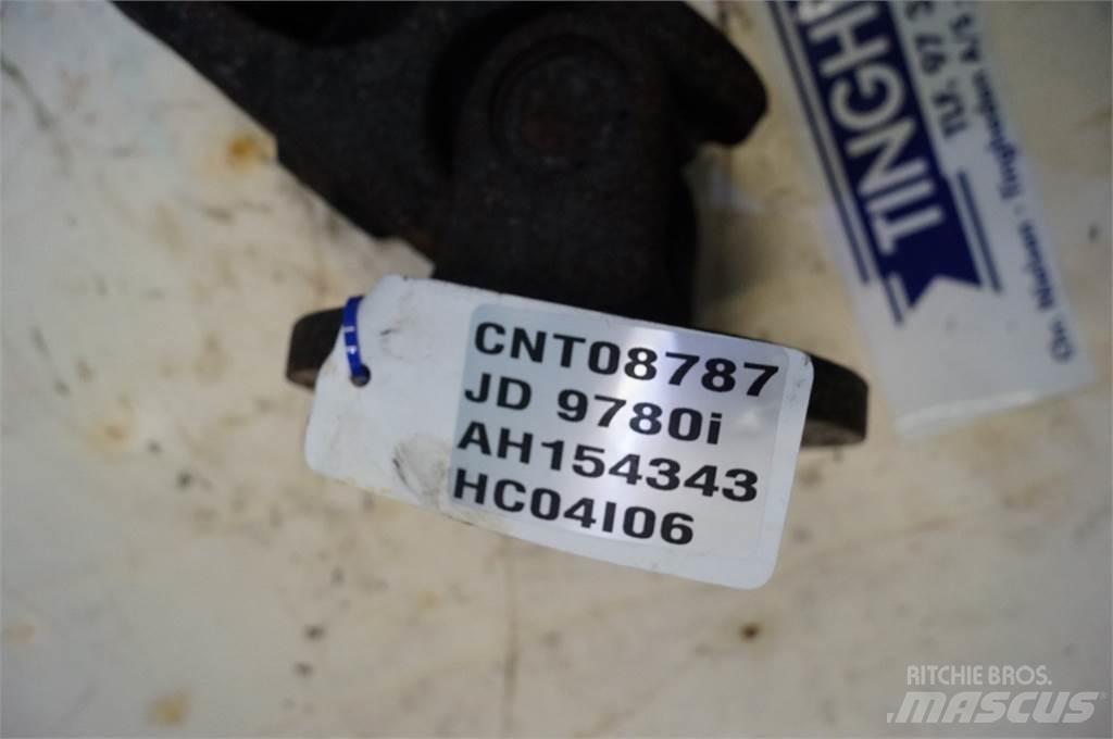 John Deere 9780 Getriebe