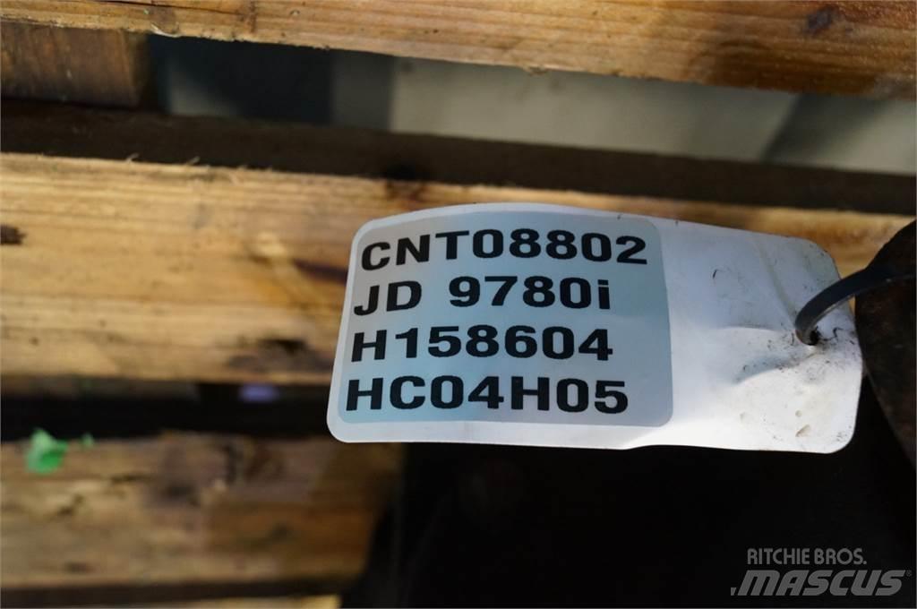 John Deere 9780 Getriebe