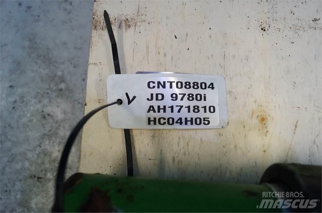 John Deere 9780 Hydraulik