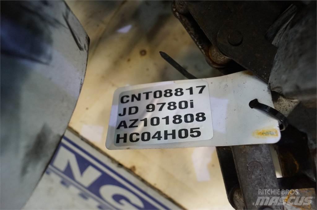 John Deere 9780 Zubehör Mähdrescher