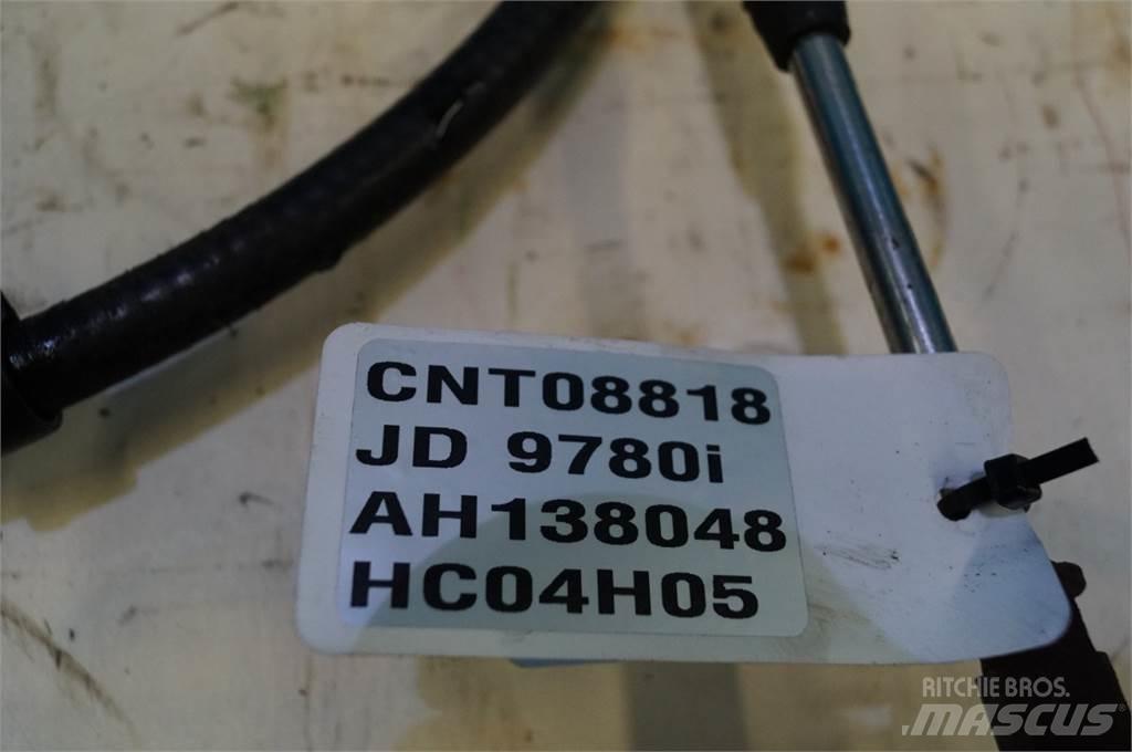 John Deere 9780 Hydraulik