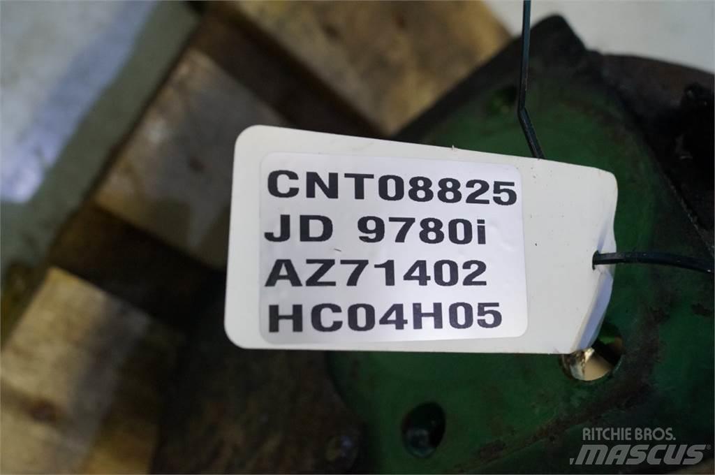 John Deere 9780 Zubehör Mähdrescher