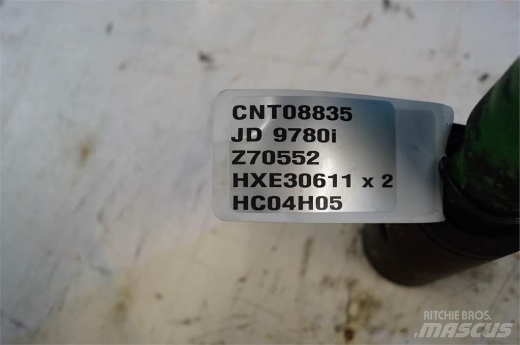 John Deere 9780 Getriebe