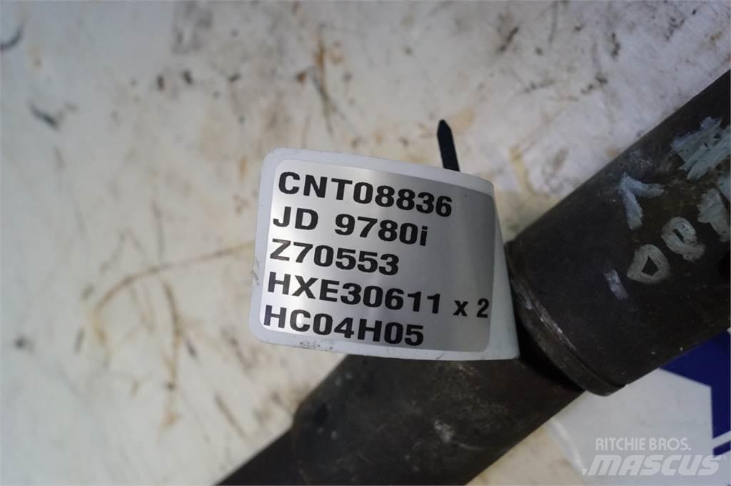 John Deere 9780 Getriebe