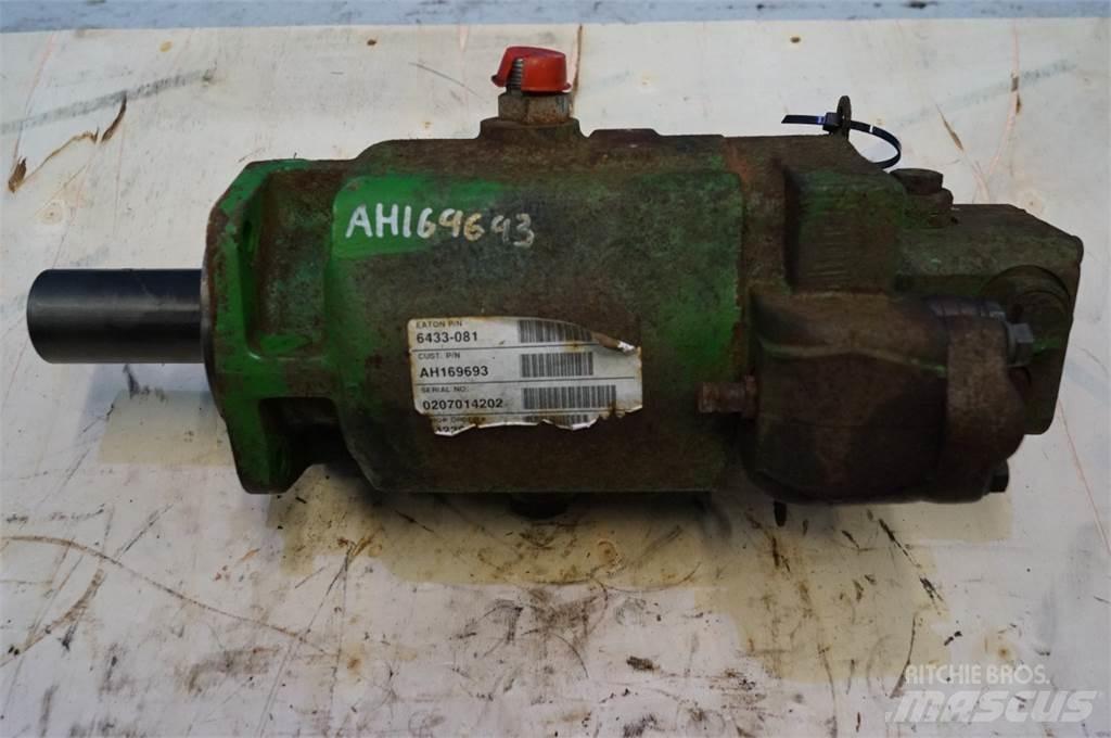John Deere 9780 Hydraulik