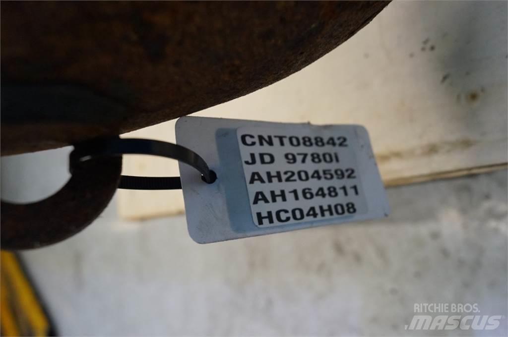 John Deere 9780 Motoren