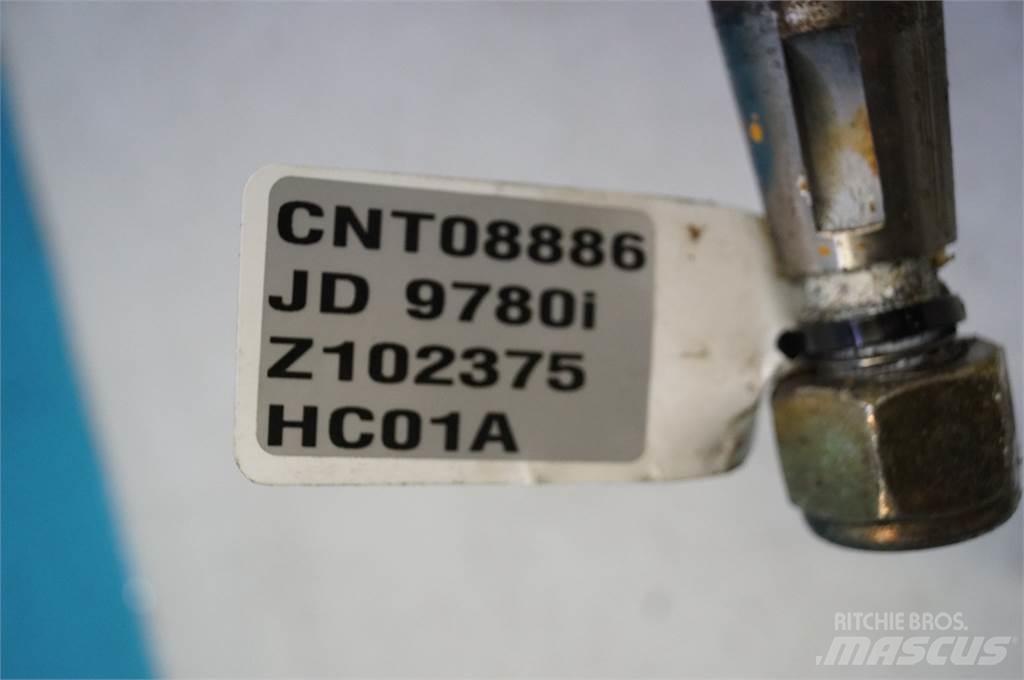 John Deere 9780 Sand- und Salzstreuer