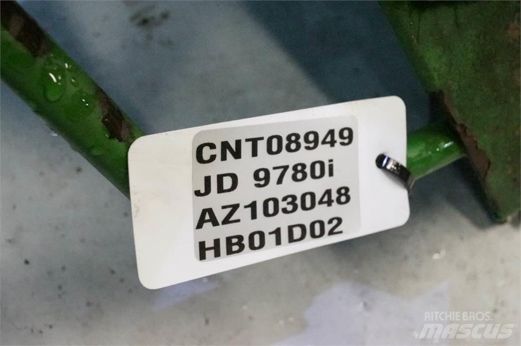 John Deere 9780 Sand- und Salzstreuer