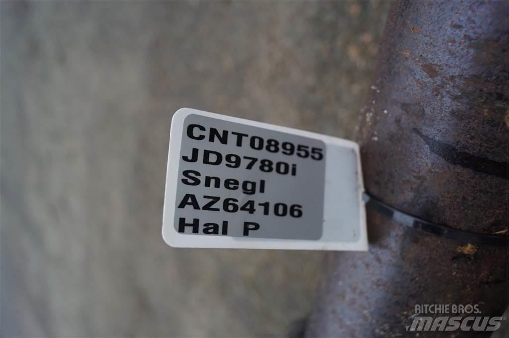 John Deere 9780 Zubehör Mähdrescher