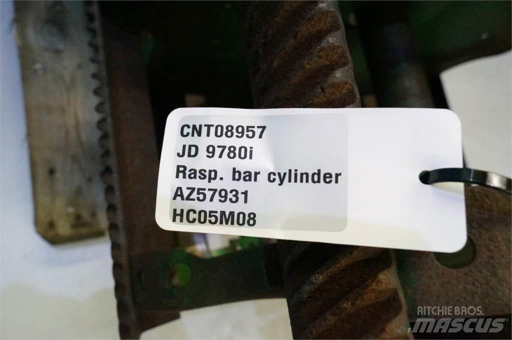 John Deere 9780 Zubehör Mähdrescher