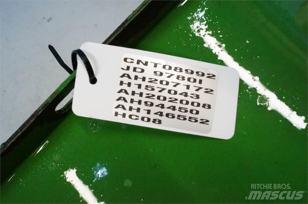 John Deere 9780 Zubehör Mähdrescher
