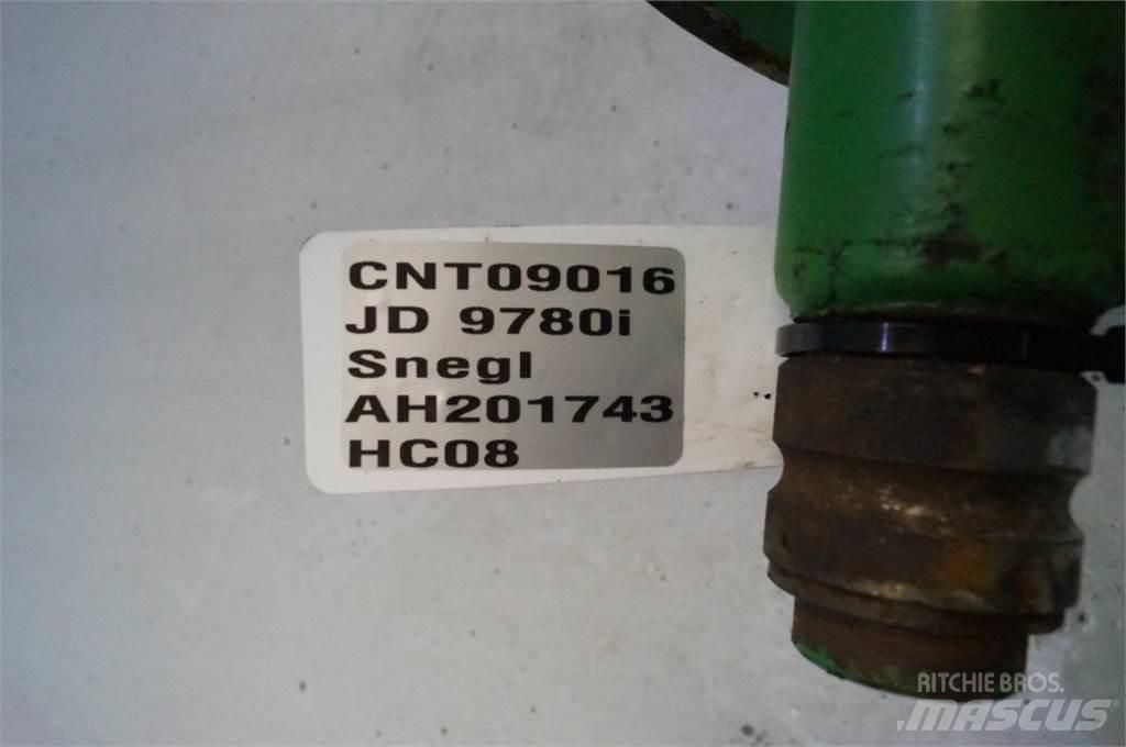 John Deere 9780 Zubehör Mähdrescher