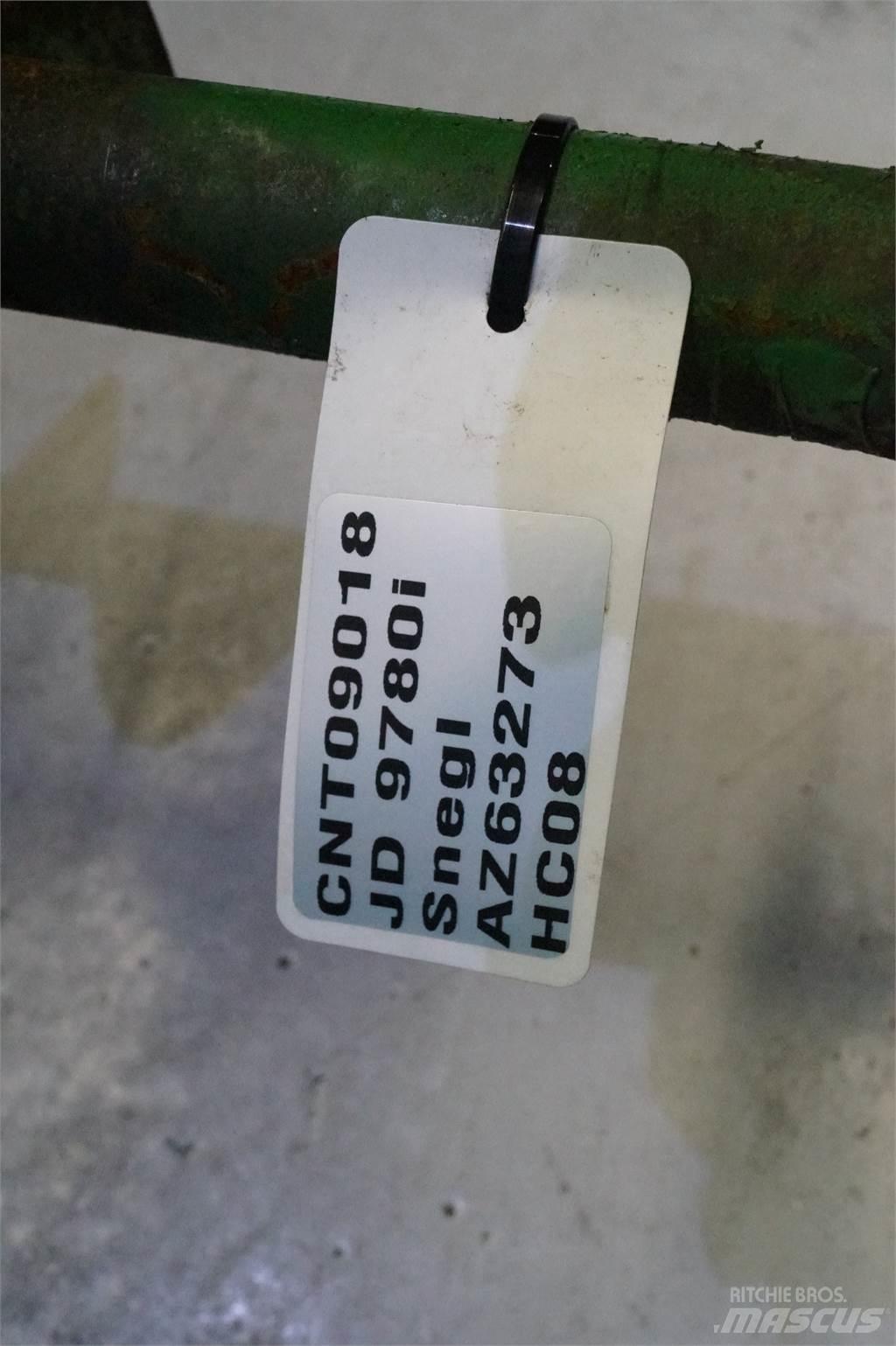 John Deere 9780 Zubehör Mähdrescher