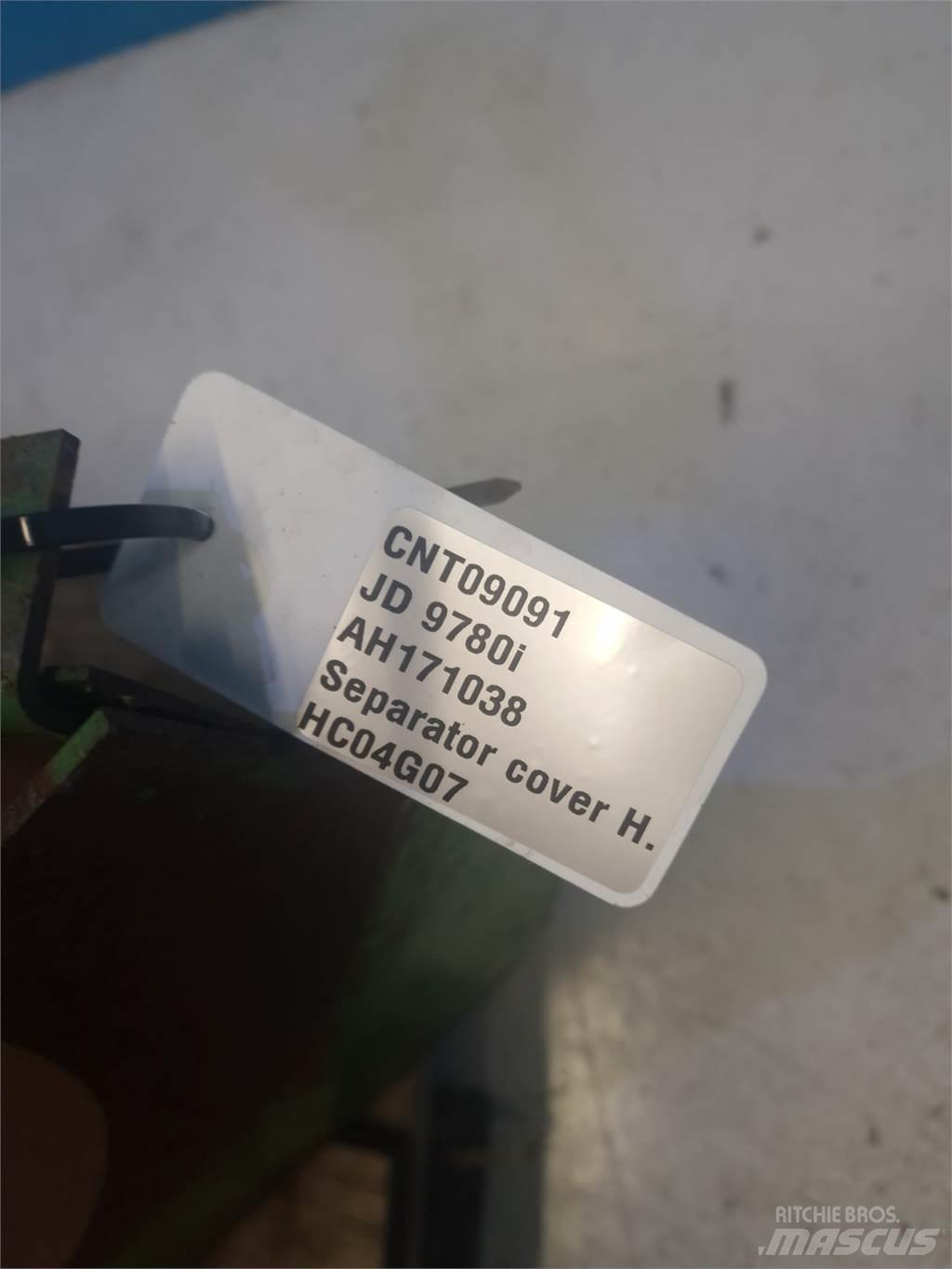 John Deere 9780 Zubehör Mähdrescher