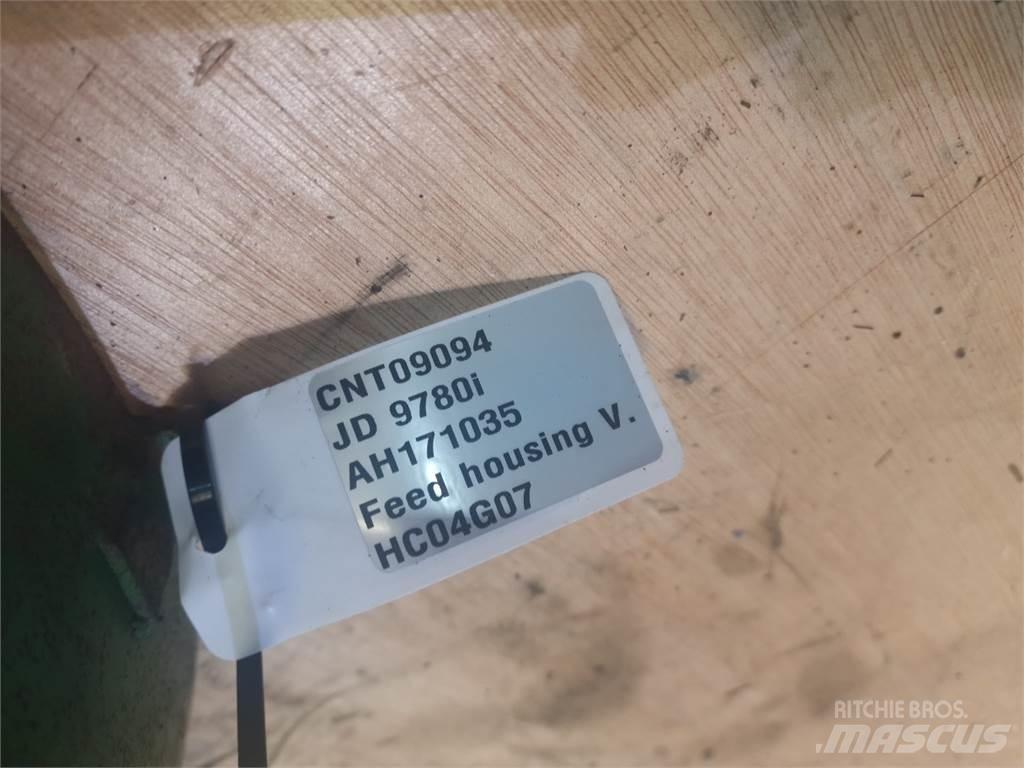 John Deere 9780 Zubehör Mähdrescher