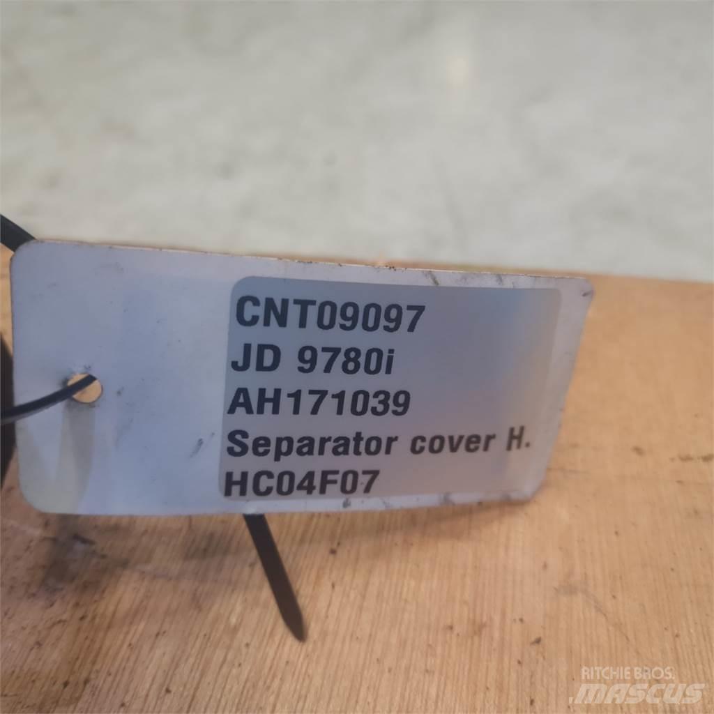 John Deere 9780 Zubehör Mähdrescher