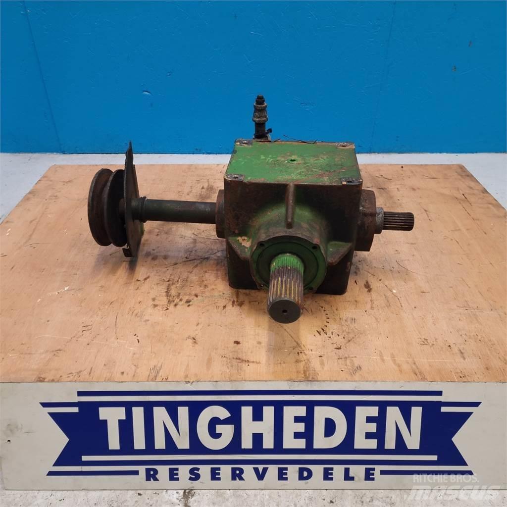 John Deere 9780 Getriebe
