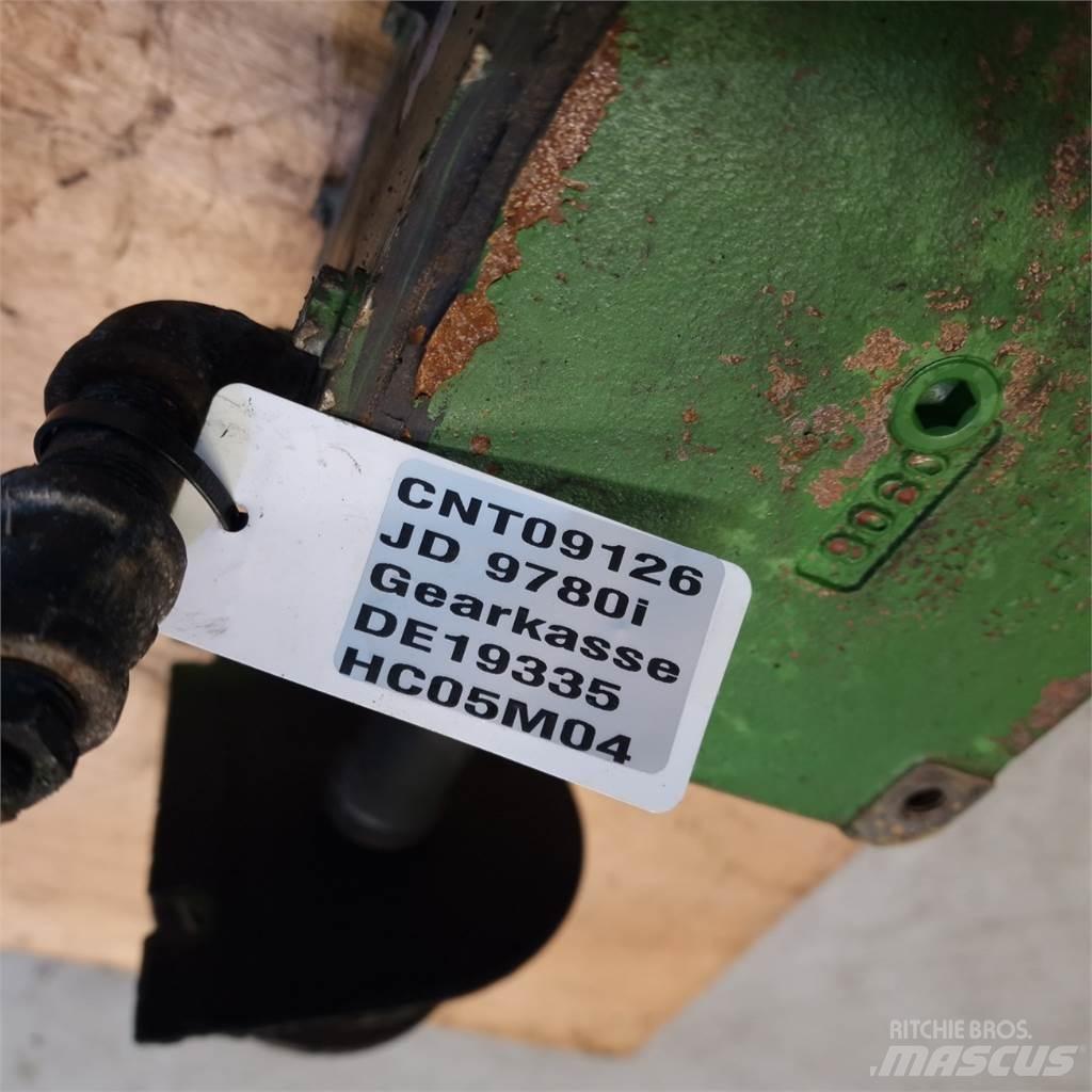 John Deere 9780 Getriebe