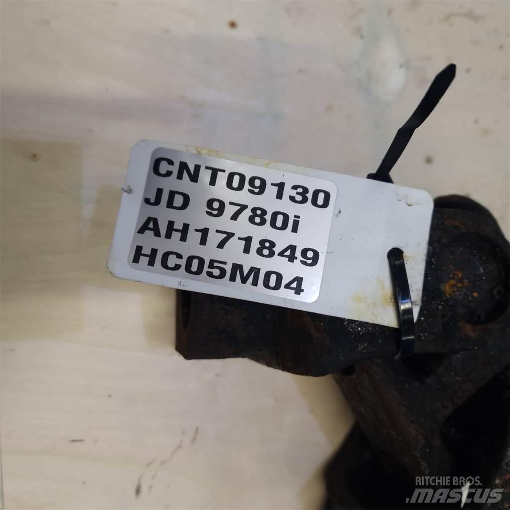 John Deere 9780 Getriebe