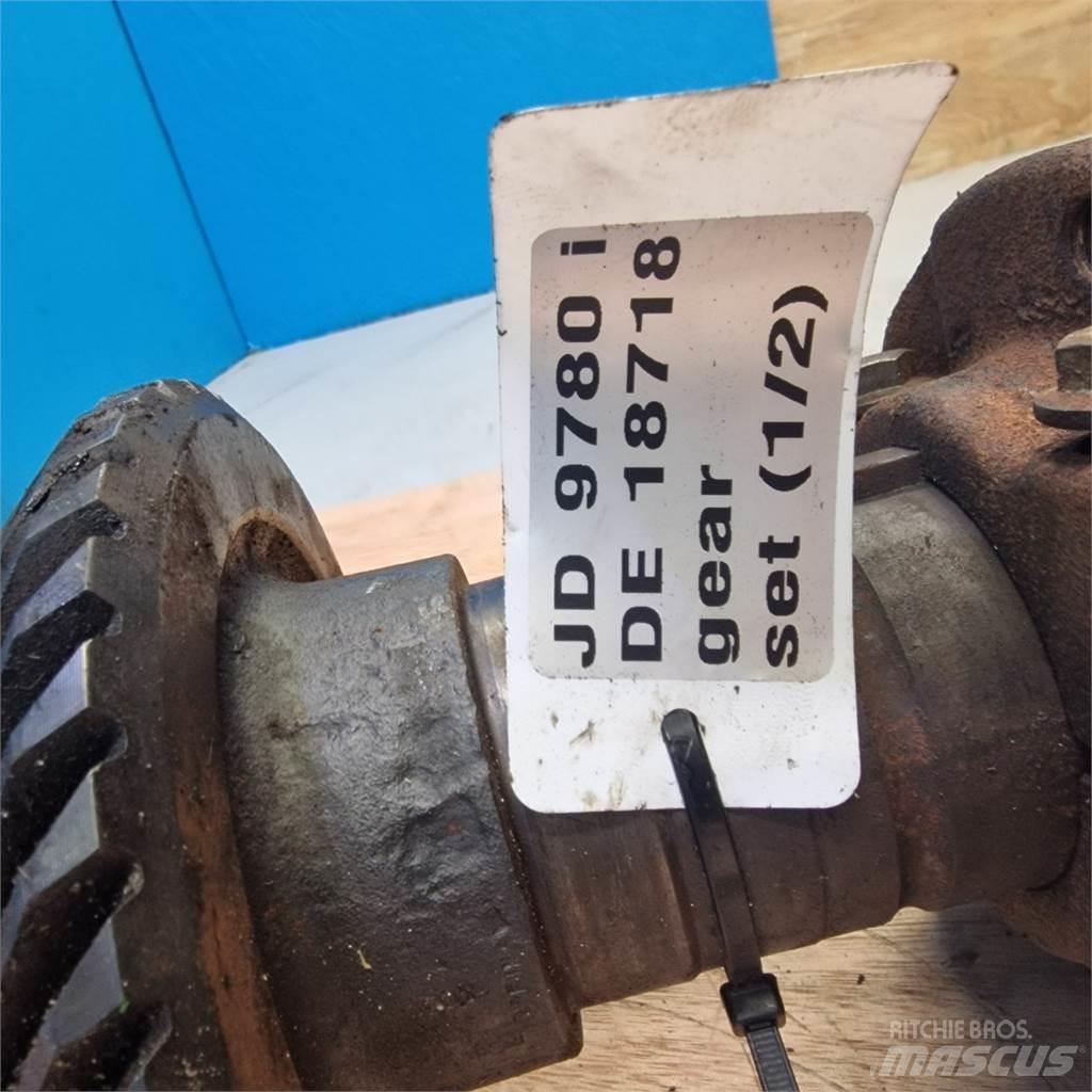 John Deere 9780 Getriebe