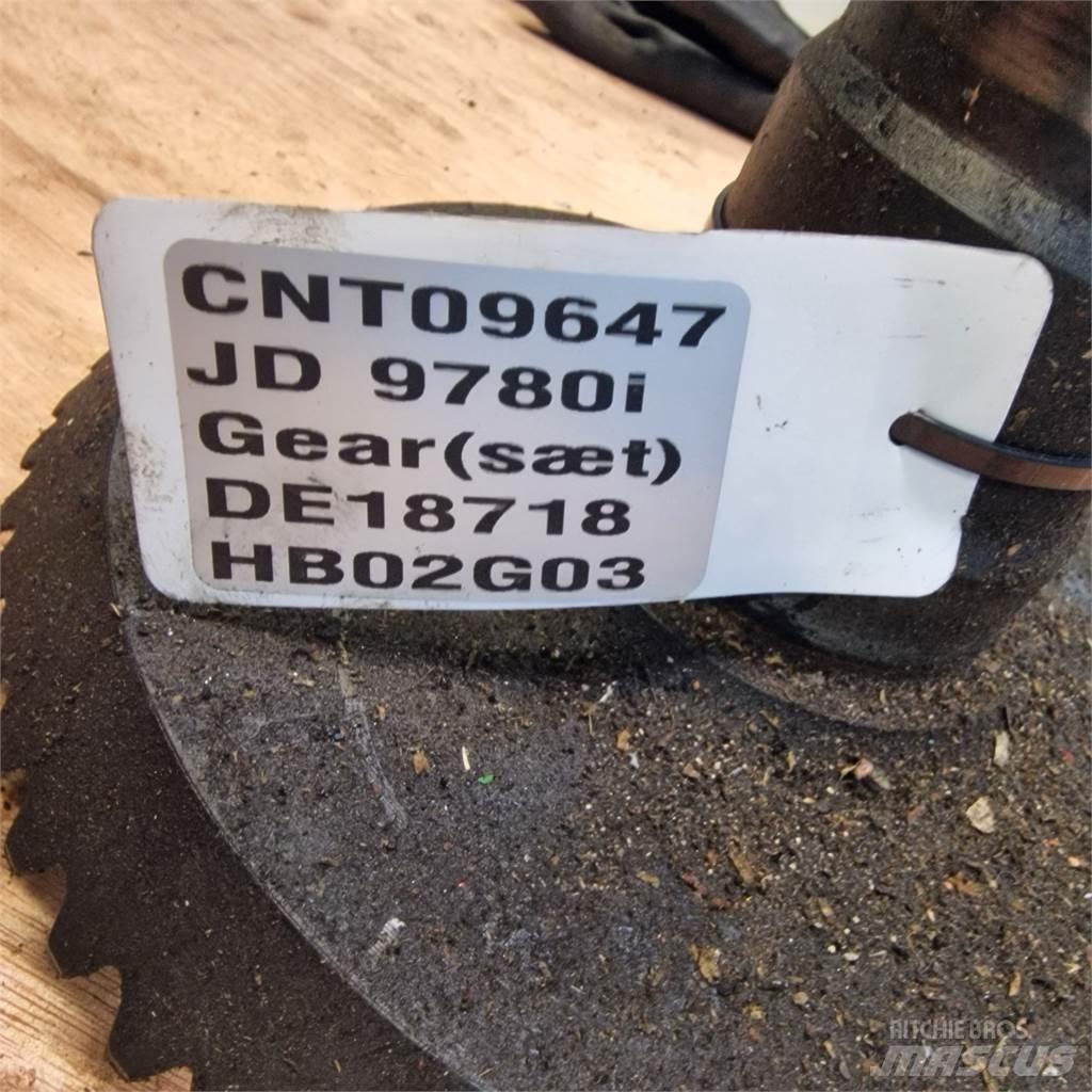 John Deere 9780 Getriebe