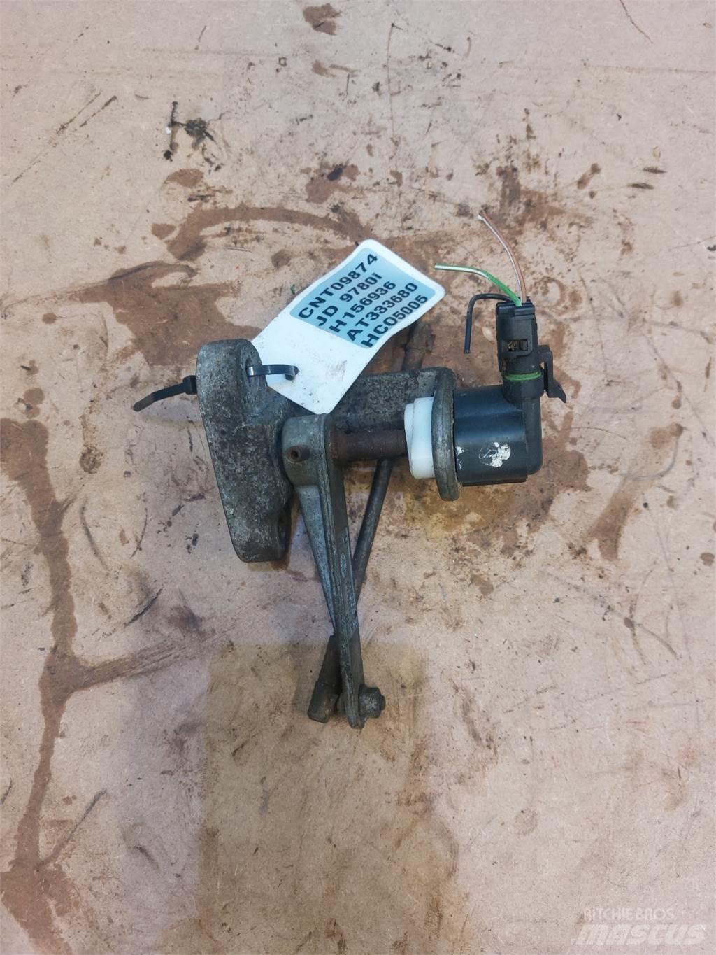 John Deere 9780 Elektronik