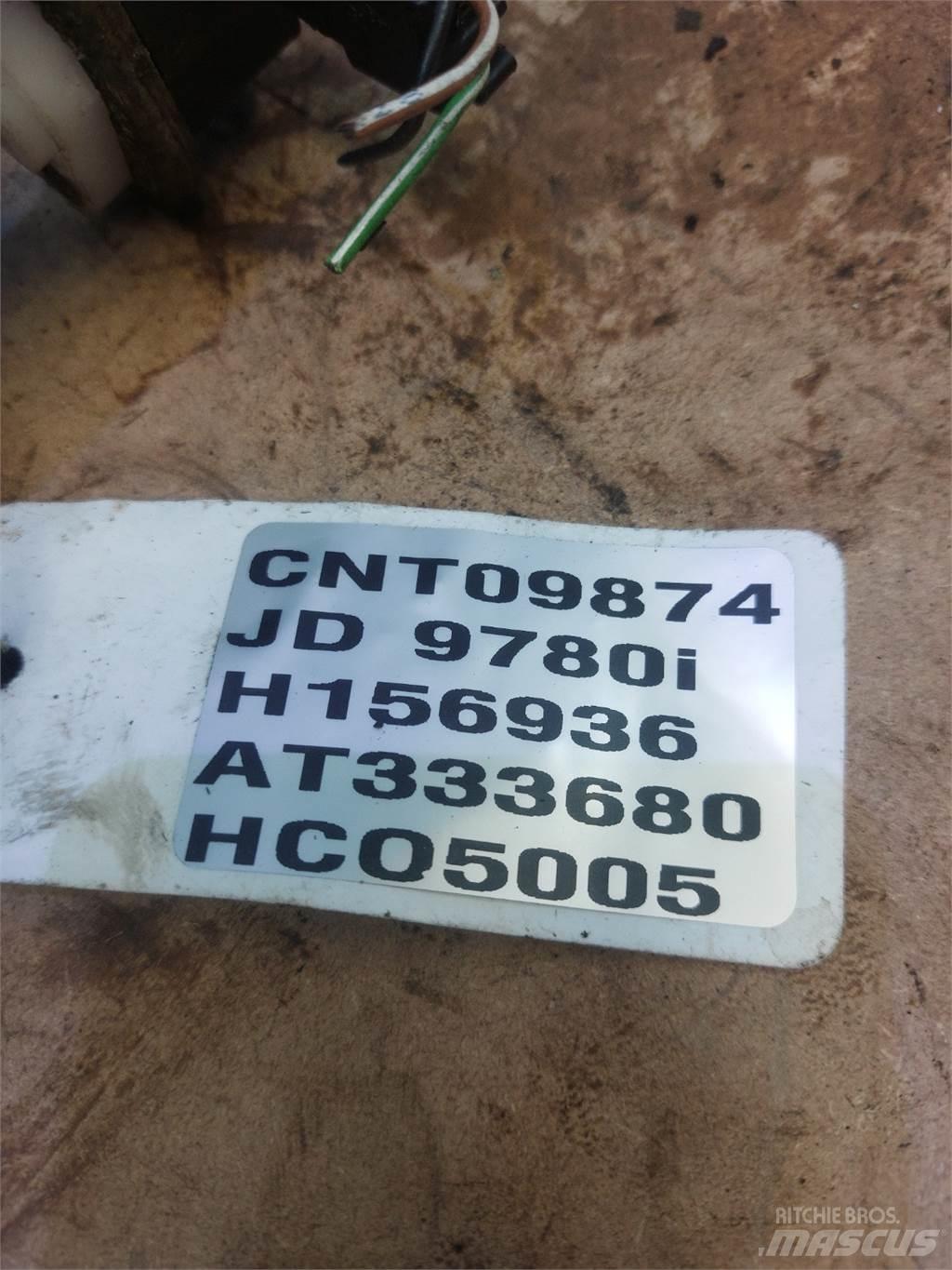 John Deere 9780 Elektronik