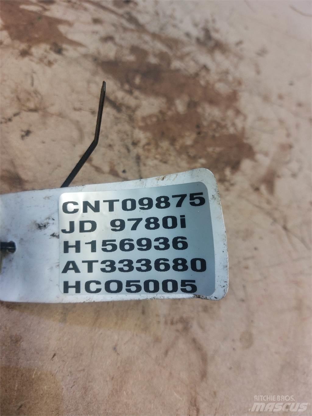 John Deere 9780 Elektronik