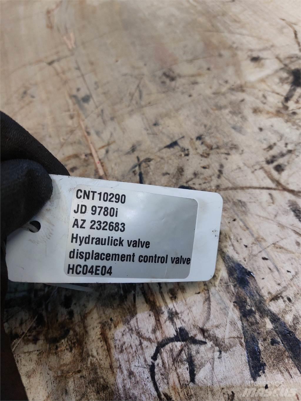 John Deere 9780 Hydraulik
