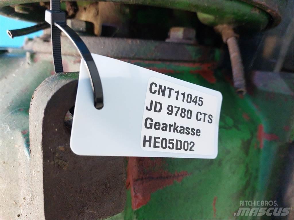 John Deere 9780 Getriebe