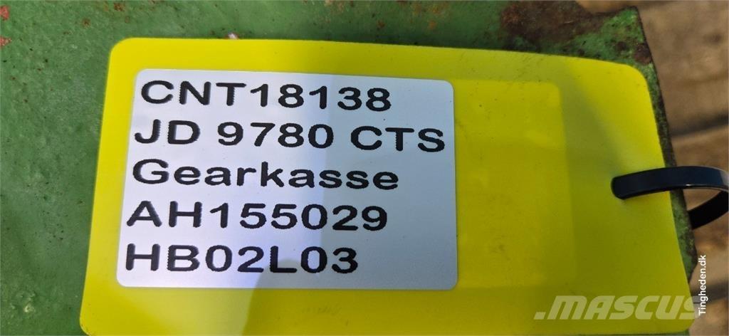 John Deere 9780 Getriebe