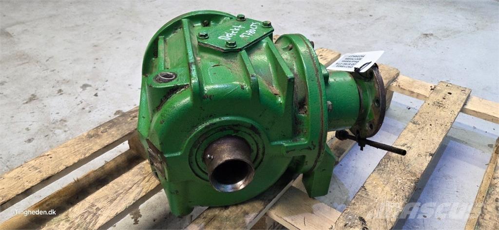 John Deere 9780 Getriebe