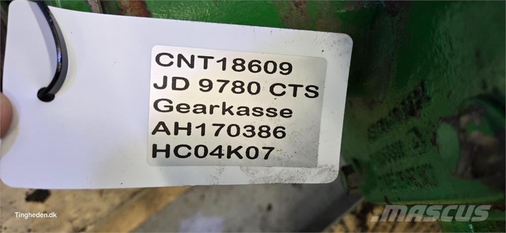 John Deere 9780 Getriebe
